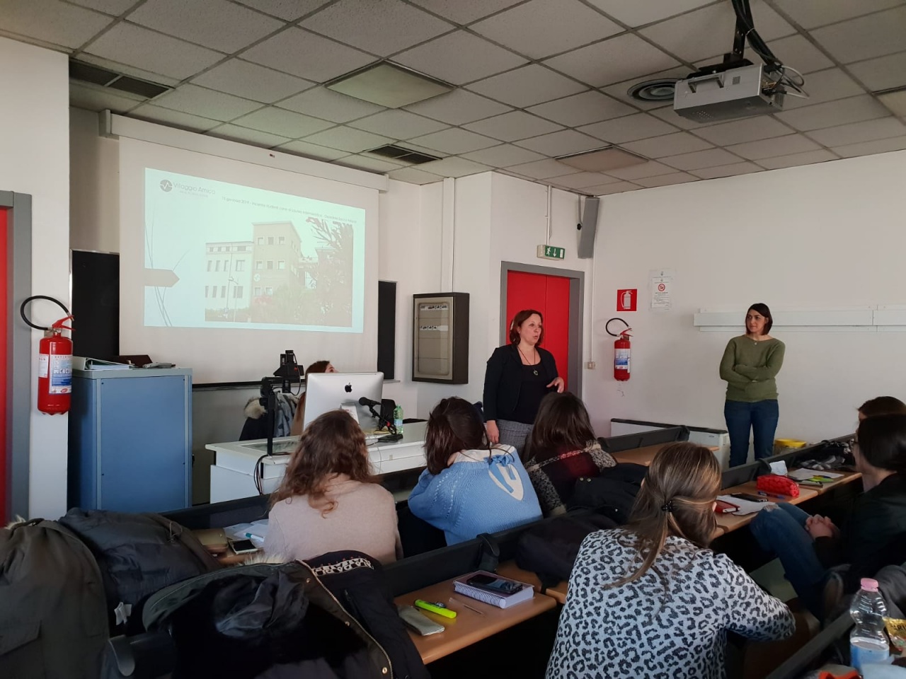 Gli infermieri di Villaggio Amico in cattedra all’Università degli Studi di Milano