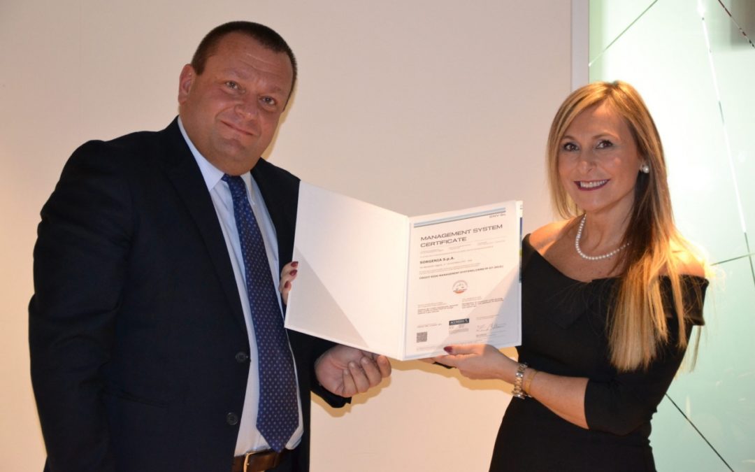 Sorgenia è la prima utility certificata per il credit risk management