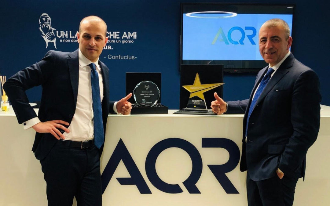 Da Eni Gas e Luce un nuovo riconoscimento per il Gruppo AQR