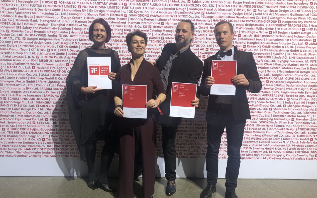 BTicino Living Now e Legrand Keor Mod vincono l’iF DESIGN AWARD 2019 nella categoria Building Technology