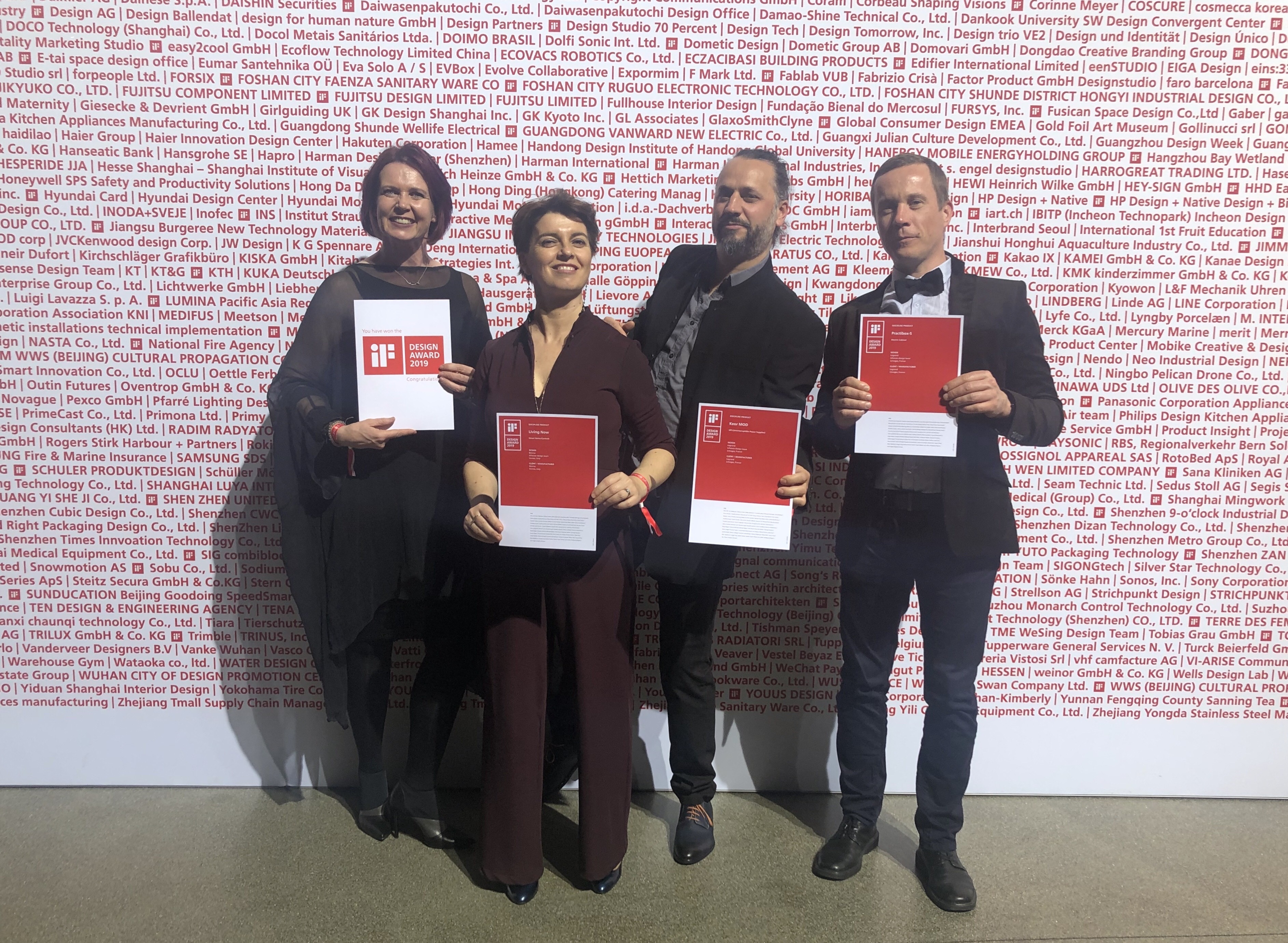 BTicino Living Now e Legrand Keor Mod vincono l’iF DESIGN AWARD 2019 nella categoria Building Technology