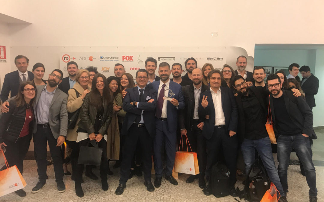 Acqua Group agenzia indipendente dell’anno agli NC Awards 2019
