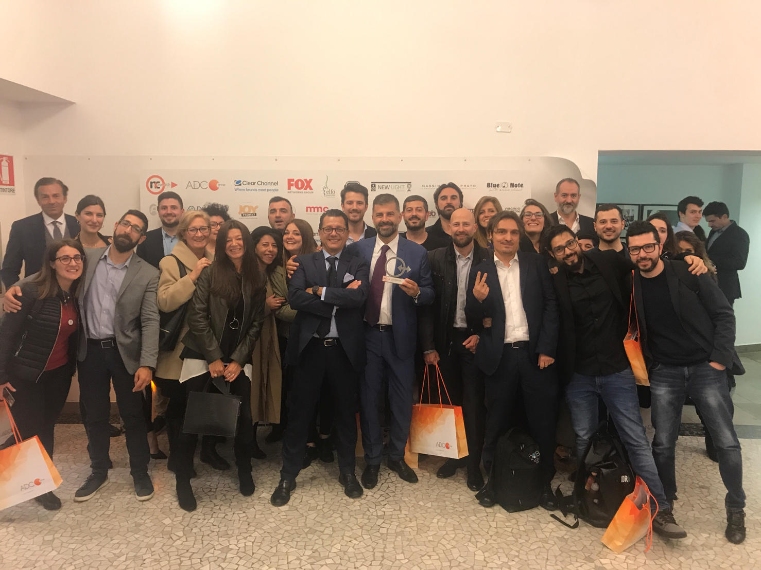 Acqua Group agenzia indipendente dell’anno agli NC Awards 2019