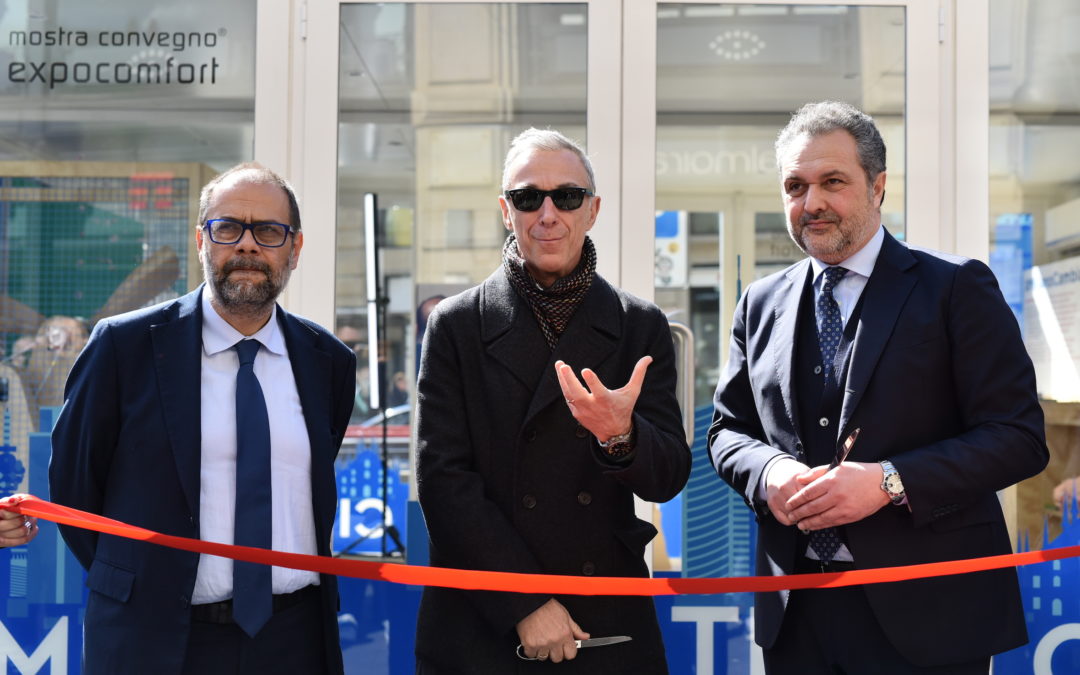 Inaugurata oggi MCE in the City: l’iniziativa per imparare l’efficienza ed evitare lo spreco delle risorse, fino al 24 marzo