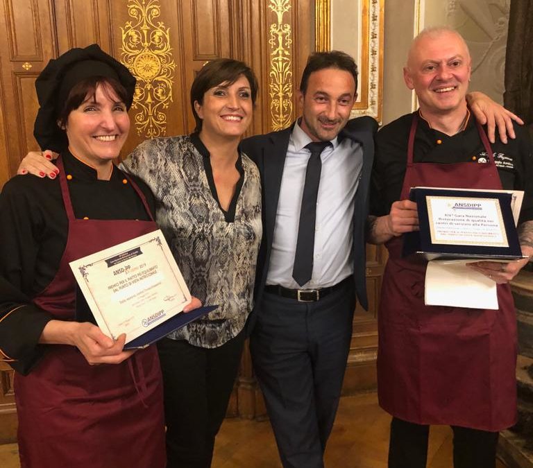 Villaggio Amico premiata alla gara di cucina di ANSDIPP