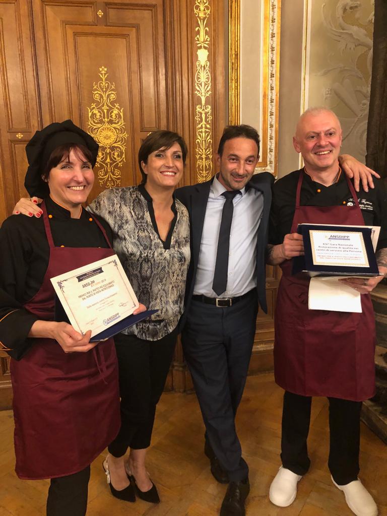 Villaggio Amico premiata alla gara di cucina di ANSDIPP