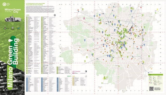 Milano, città ecosostenibile: la Green City Map in distribuzione a MCE In the City