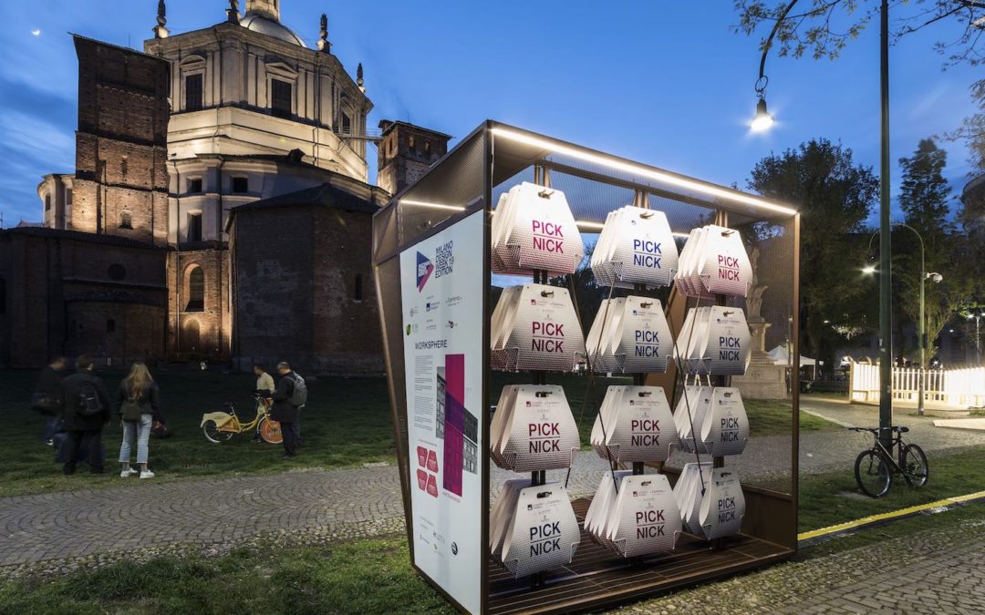 Design Week: a “Facciamo Piazza” domani un incontro sui nuovi spazi per il lavoro agile e un concerto per la rinascita della Vetra