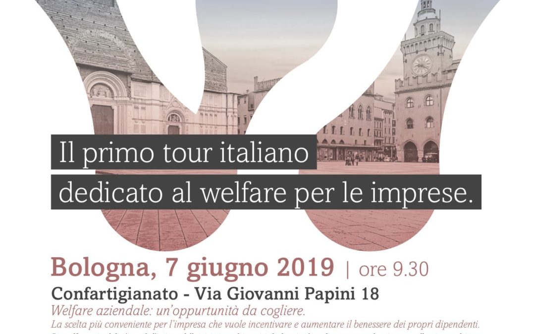 Al via da Bologna il “Giro di welfare” per le imprese