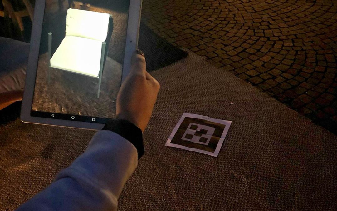 Con la realtà aumentata di Iaki Unopiù permette a tutti di progettare il proprio spazio