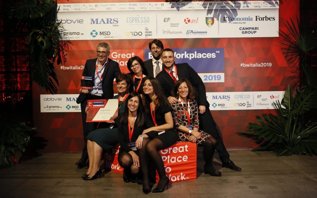 Sorgenia diventa Best WorkplaceTM