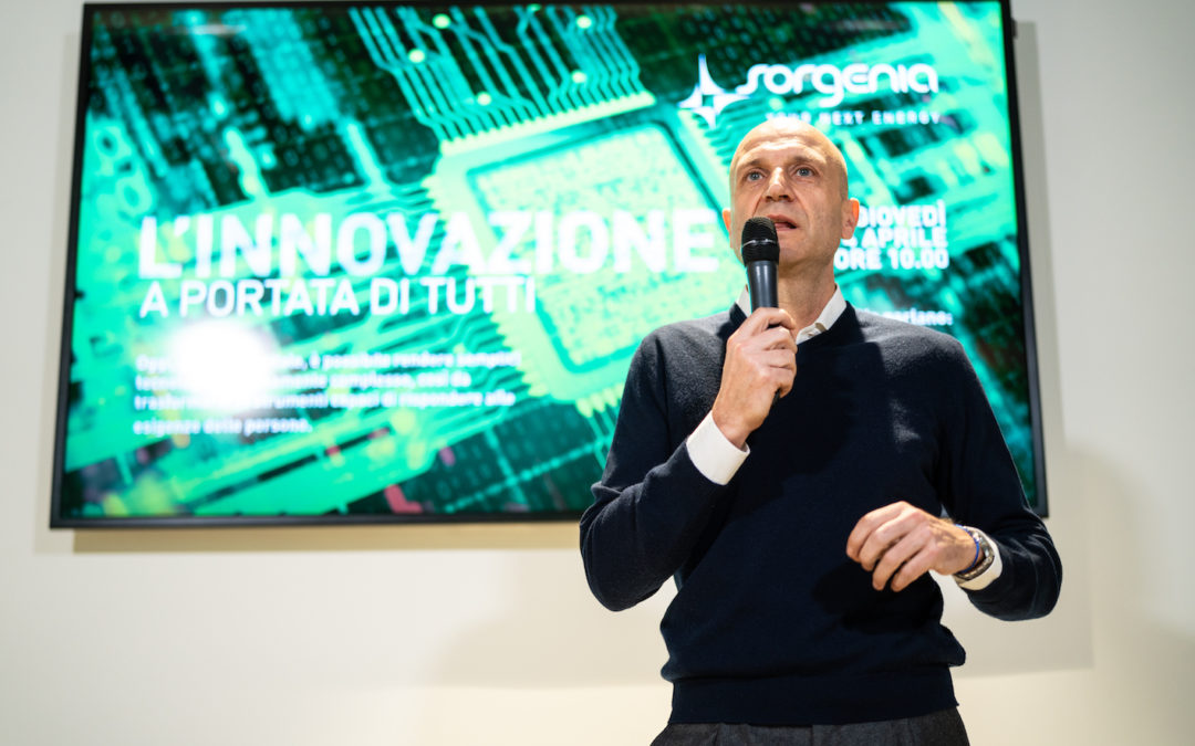 Massimo Banzi oggi in Sorgenia per parlare di “innovazione alla portata di tutti”.