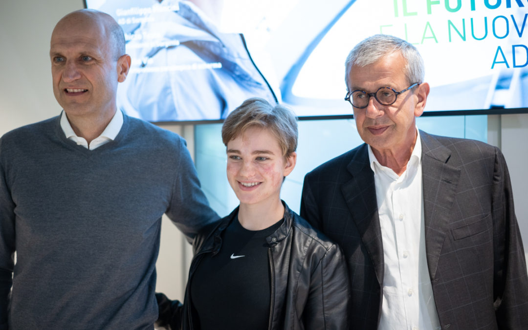 L’energia pulita di Sorgenia, le potenzialità della tecnologia per l’uomo e il pianeta: per Bebe Vio il futuro è una figata