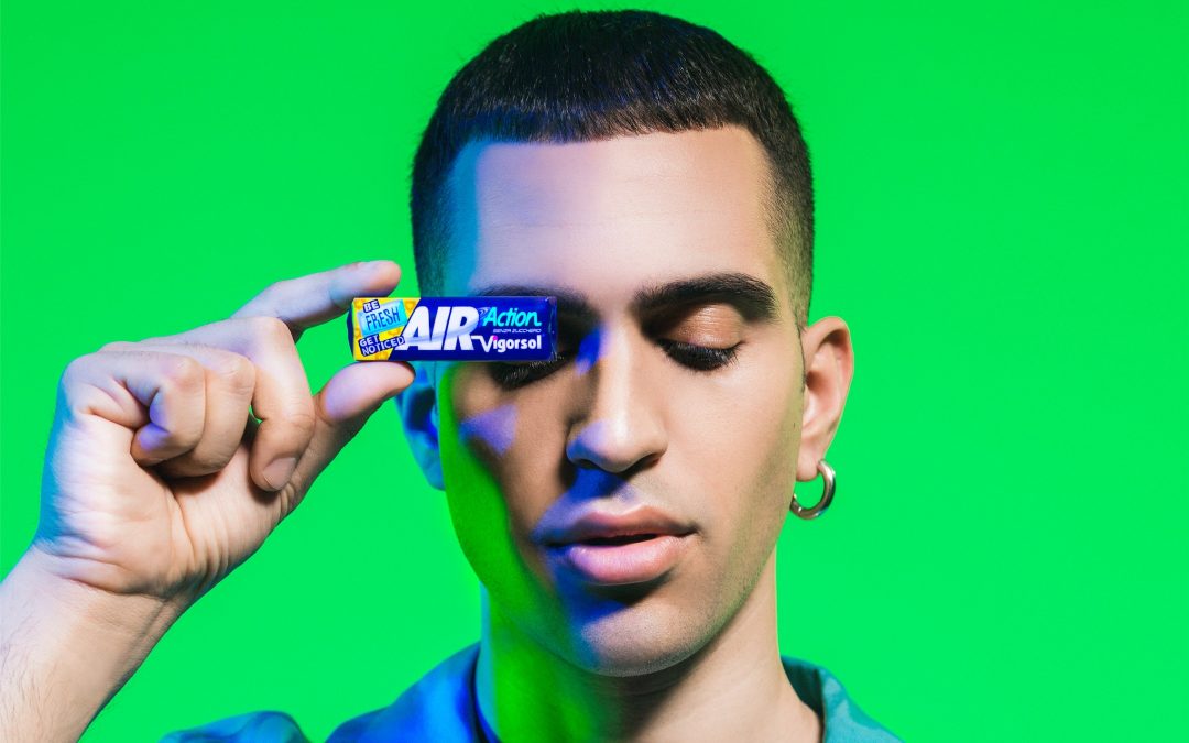 Kettydo+ e Perfetti Van Melle insieme a Mahmood per il lancio delle nuove Air Action Vigorsol