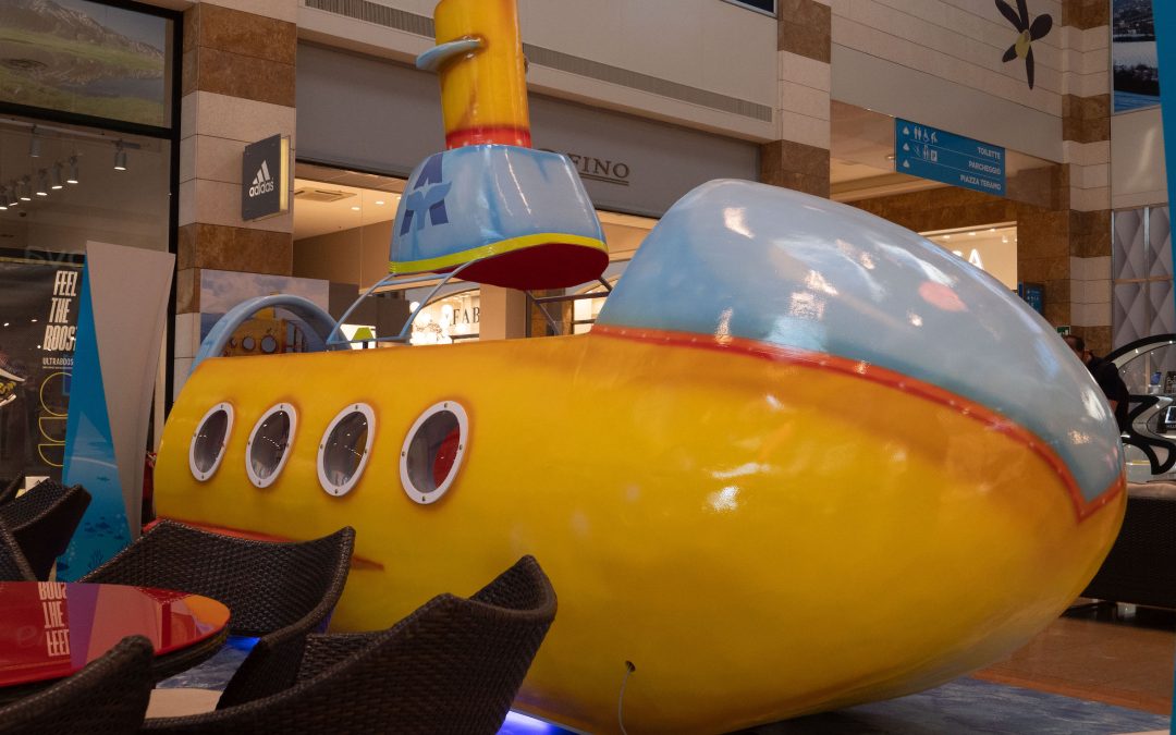 Aquarium, creature del mare: al centro commerciale Gran Sasso il progetto didattico per la difesa degli oceani
