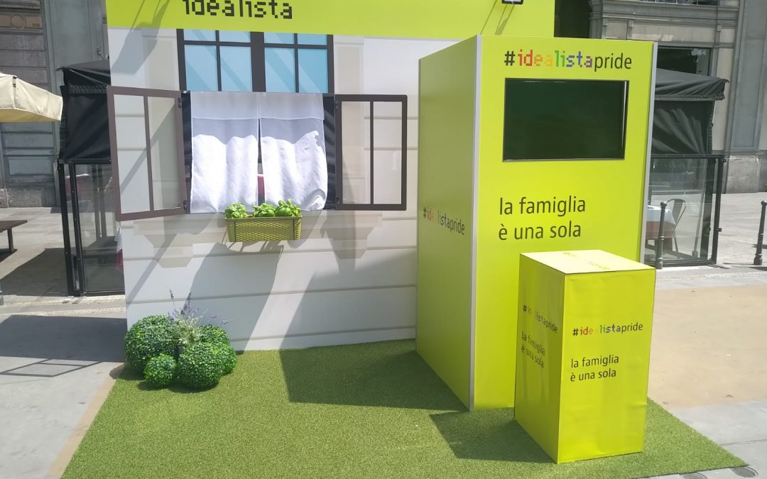 Acqua Group al Milano Pride 2019 con Idealista