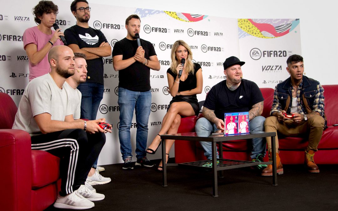 Una parata di ospiti VIP e uno streaming live per l’evento di lancio di EA SPORTS FIFA 20 ideato da IAKI