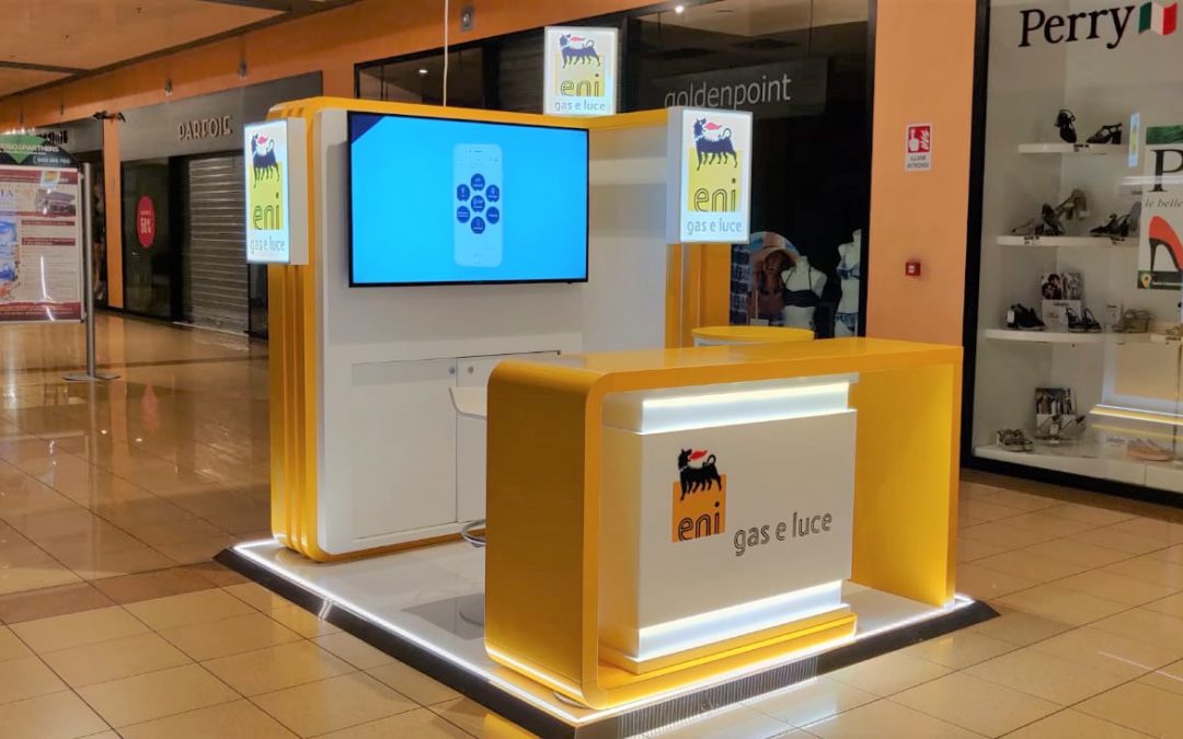 ENI gas e luce conferma Acqua Group come partner nel canale Mall