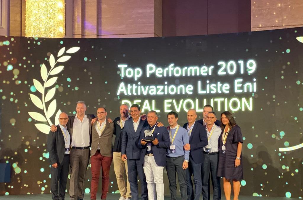 Top Performer 2019: Eni Gas e Luce assegna un nuovo riconoscimento al Gruppo AQR
