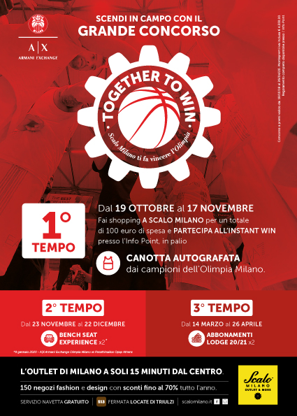 Acqua Group accanto a Scalo Milano Outlet & More e Olimpia Milano