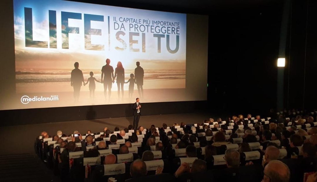 Acqua Group porta Banca Mediolanum nelle sale cinematografiche