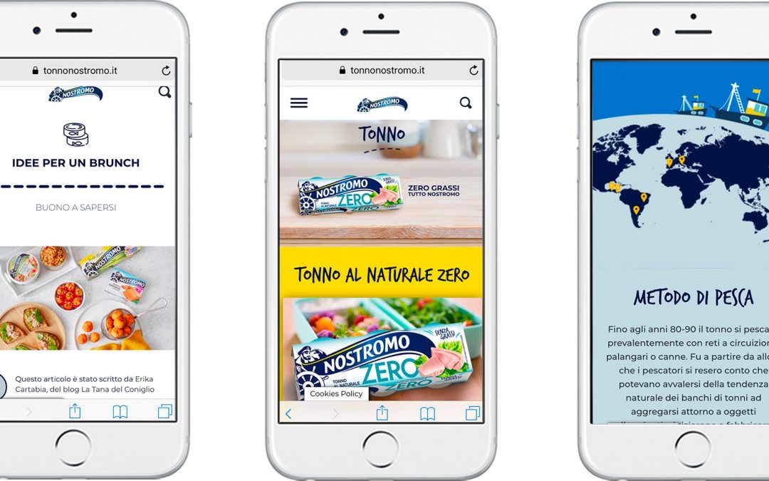 Nostromo si affida a IAKI per la digital strategy e registra il +73% di permanenza sulla pagina web