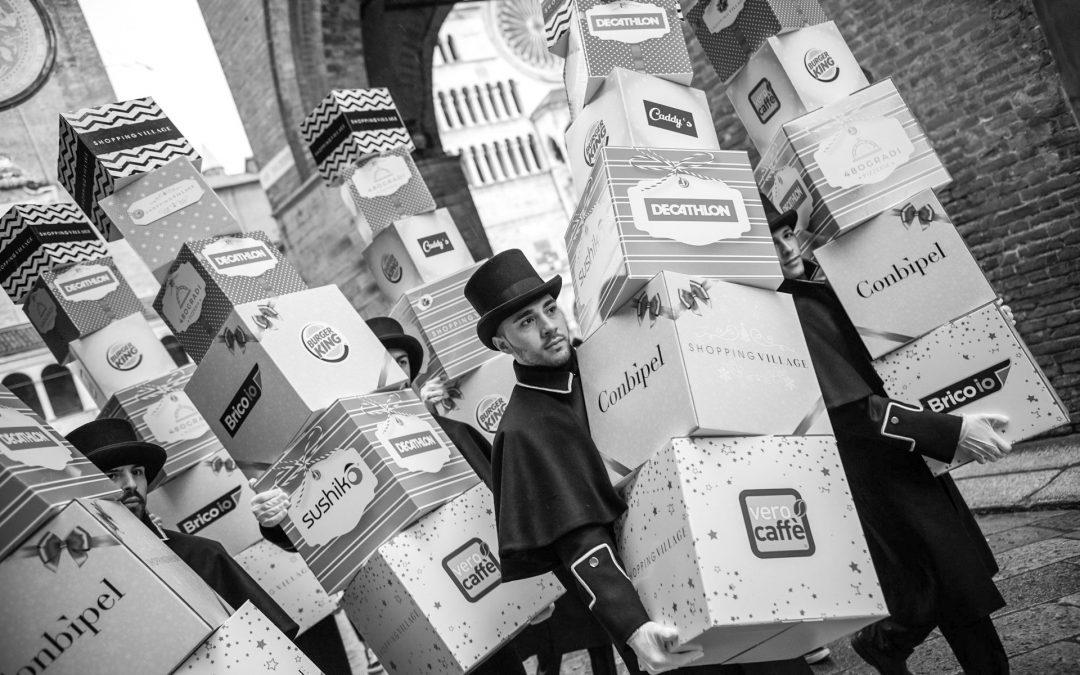 Acqua Group presenta “The shopping invasion”