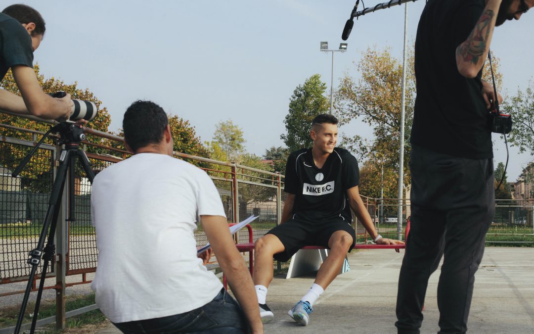 5 campioni di Serie A in una webserie per dire ai giovani che tutti ce la possono fare