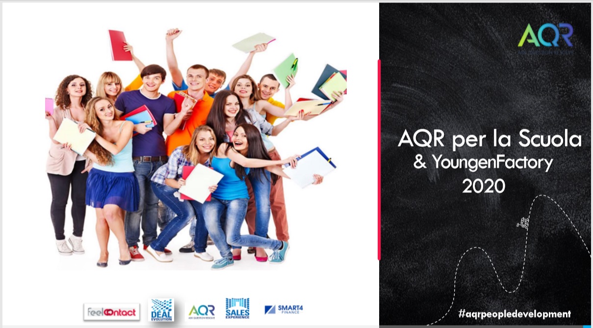Scuola e lavoro più vicini grazie al progetto di orientamento e formazione del Gruppo AQR