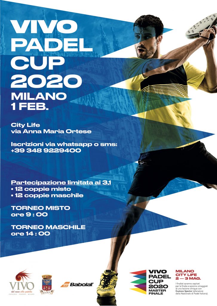 Vivo Padel Cup 2020 Milano