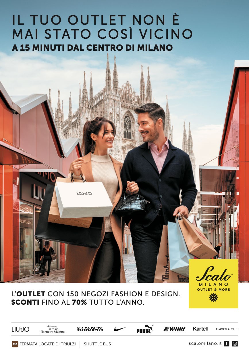 Acqua Group va all’outlet con Scalo Milano Outlet & More