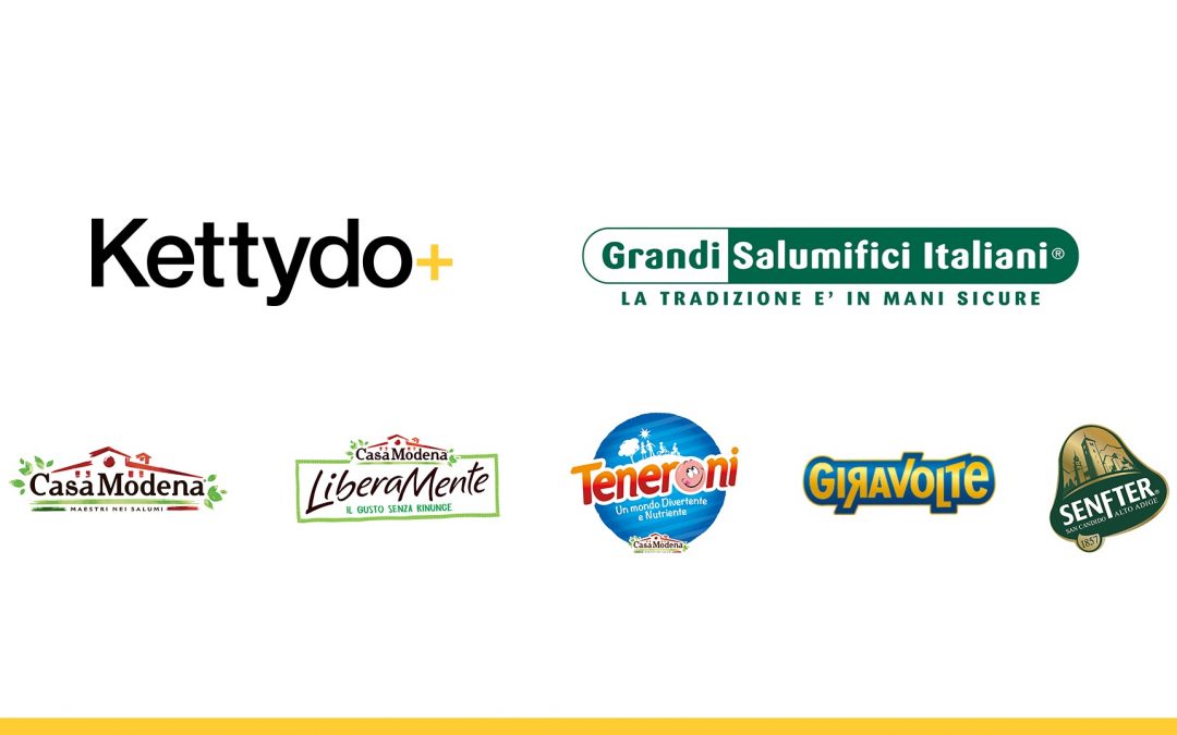 Grandi Salumifici Italiani affida a Kettydo+ la ridefinizione della strategia digitale di tutti i propri brand