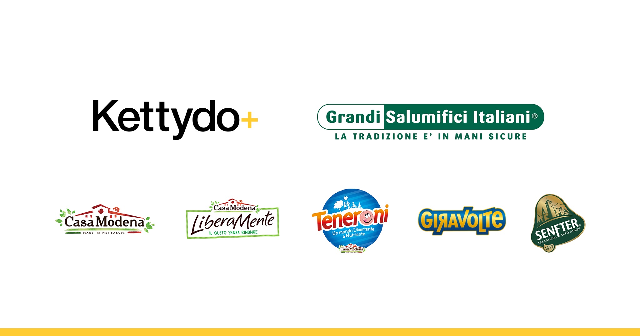 Grandi Salumifici Italiani affida a Kettydo+ la ridefinizione della strategia digitale di tutti i propri brand
