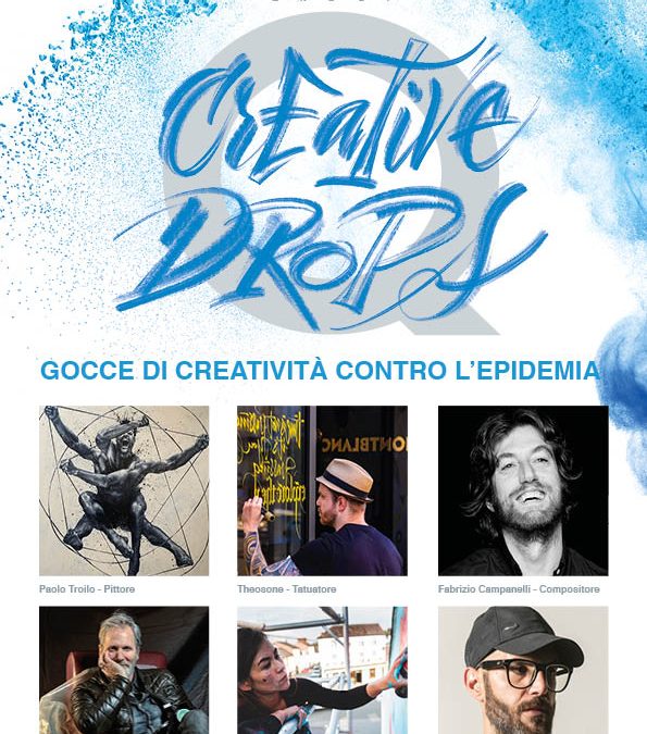 Acqua Group Creative Drops e il ruolo delle menti creative