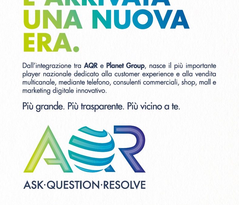 Acqua Group presenta Gruppo AQR