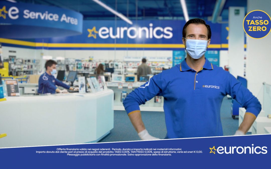 Acqua Group presenta “Noi come voi” di Euronics