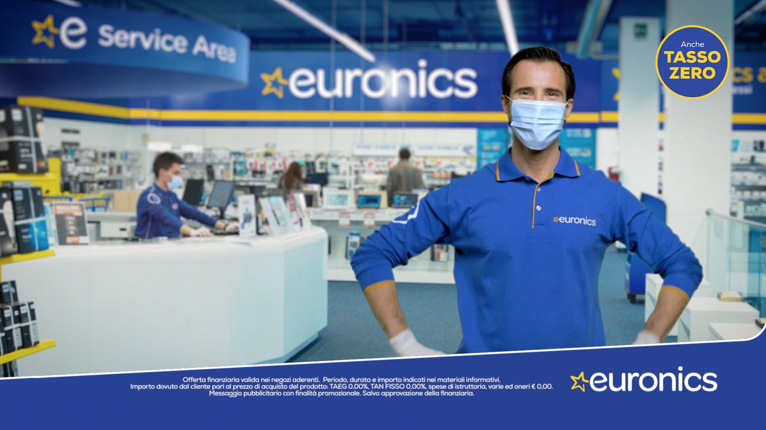 Acqua Group presenta “Noi come voi” di Euronics