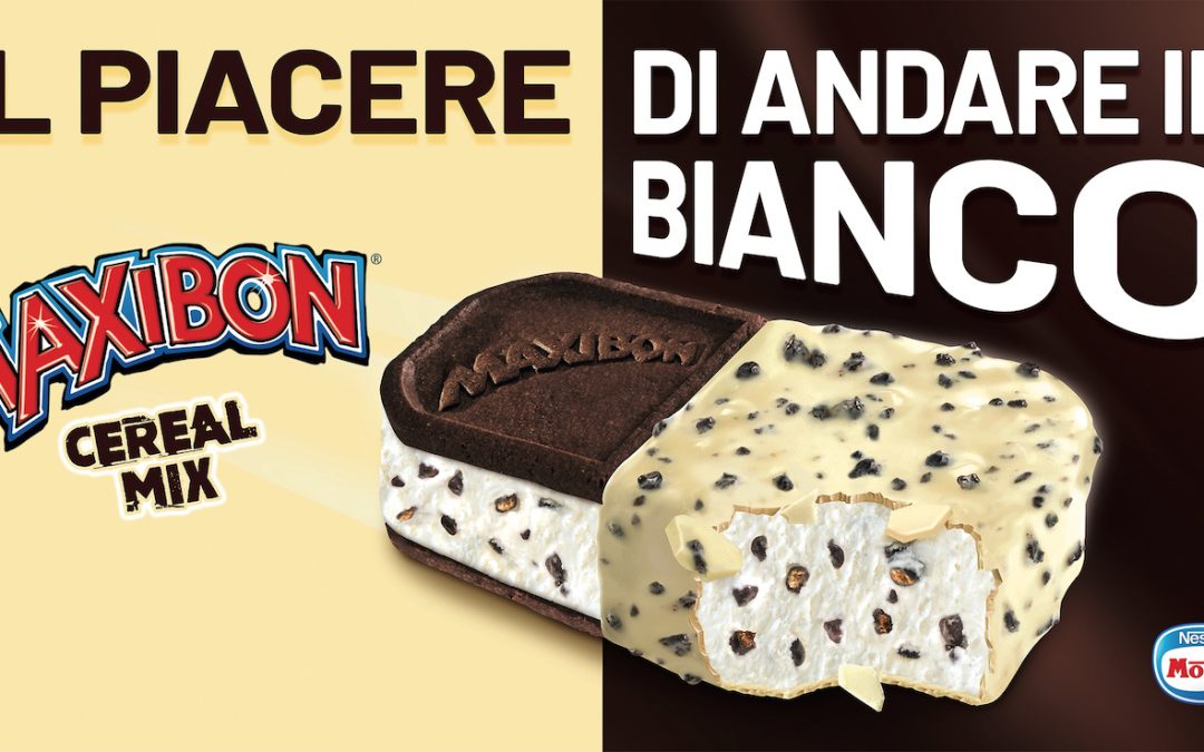 Il piacere di andare in bianco: Maxibon lancia il nuovo Cereal Mix e affida la campagna di comunicazione a Cimiciurri e IAKI