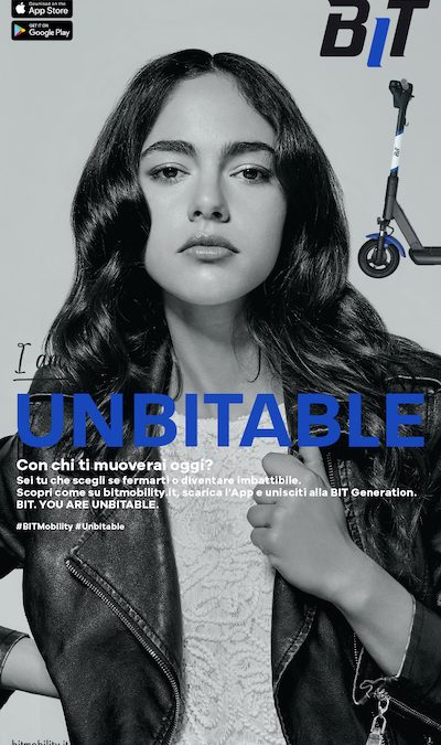 Unbitable: parte la campagna di BIT Mobility per chi torna a muoversi in sicurezza