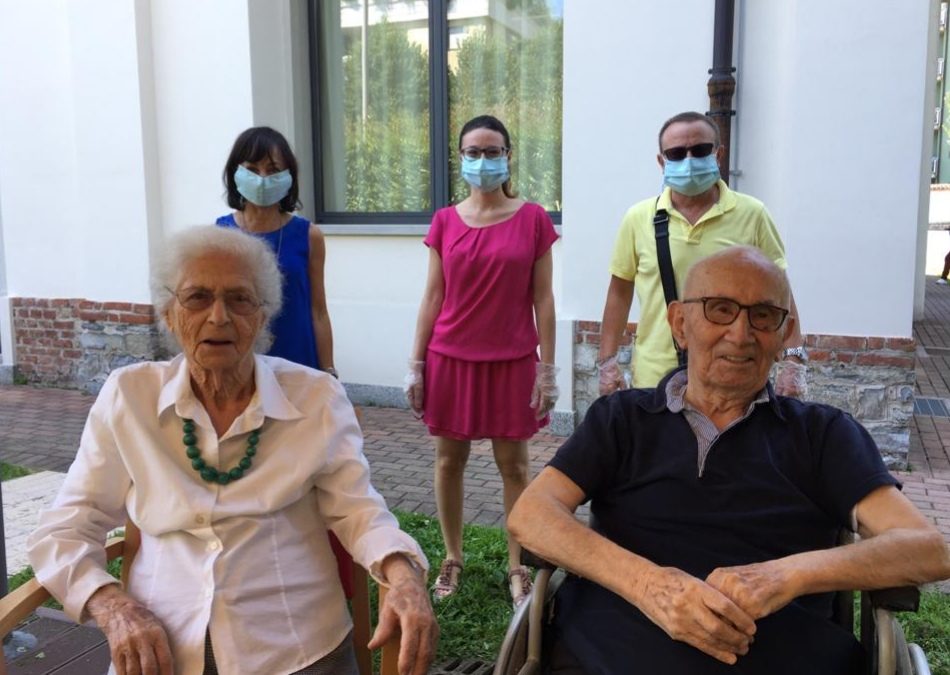 Villaggio Amico riapre ai parenti: visite su appuntamento e procedure per garantire la massima sicurezza