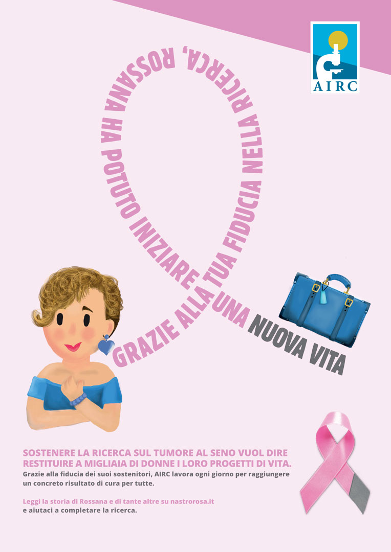 Acqua Group firma la campagna Nastro Rosa AIRC 2020