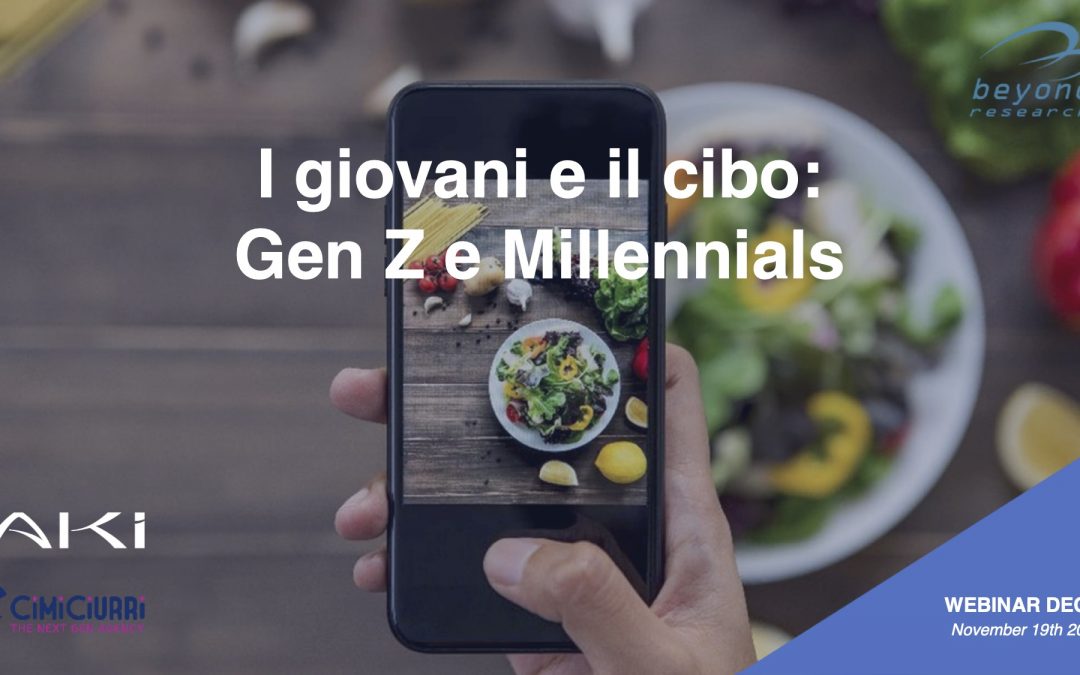 Next Gen Lab e Beyond Research: arrivano le nuove survey che disegnano le prospettive del mercato. Si inizia con le abitudini alimentari.