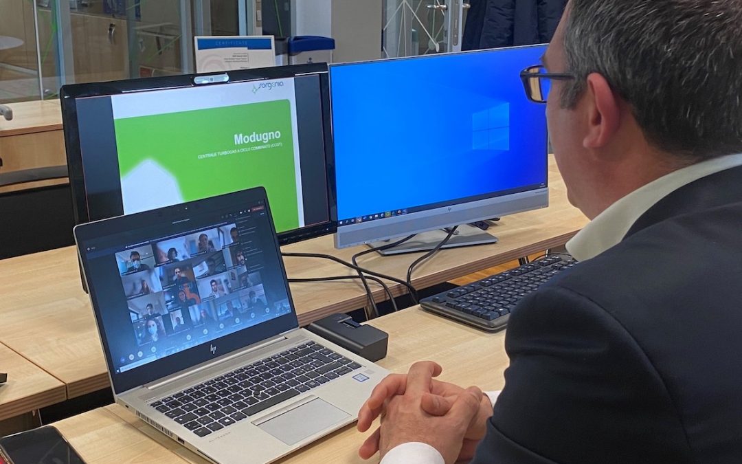 La centrale di Modugno fa scuola al master in Energy Management