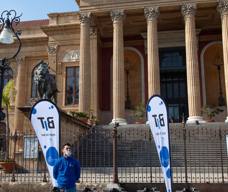 #FOLLOWTHEBIT: il tour estivo di BIT Mobility parte da Palermo