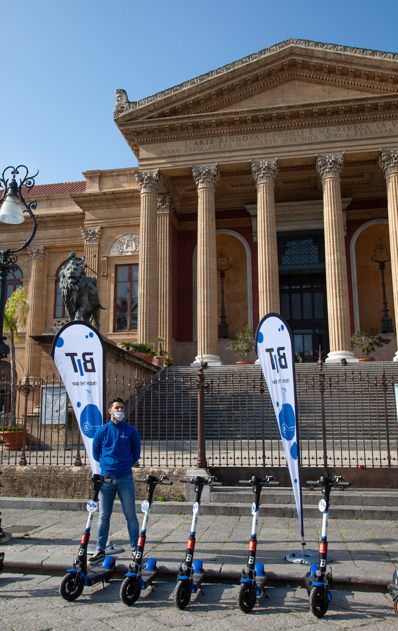 #FOLLOWTHEBIT: il tour estivo di BIT Mobility parte da Palermo