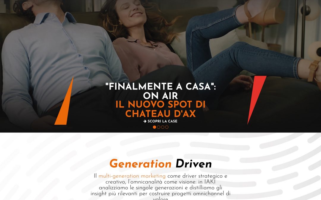 IAKI allarga la filosofia di Cimiciurri e diventa IAKI Group, la prima e unica Generation driven agency