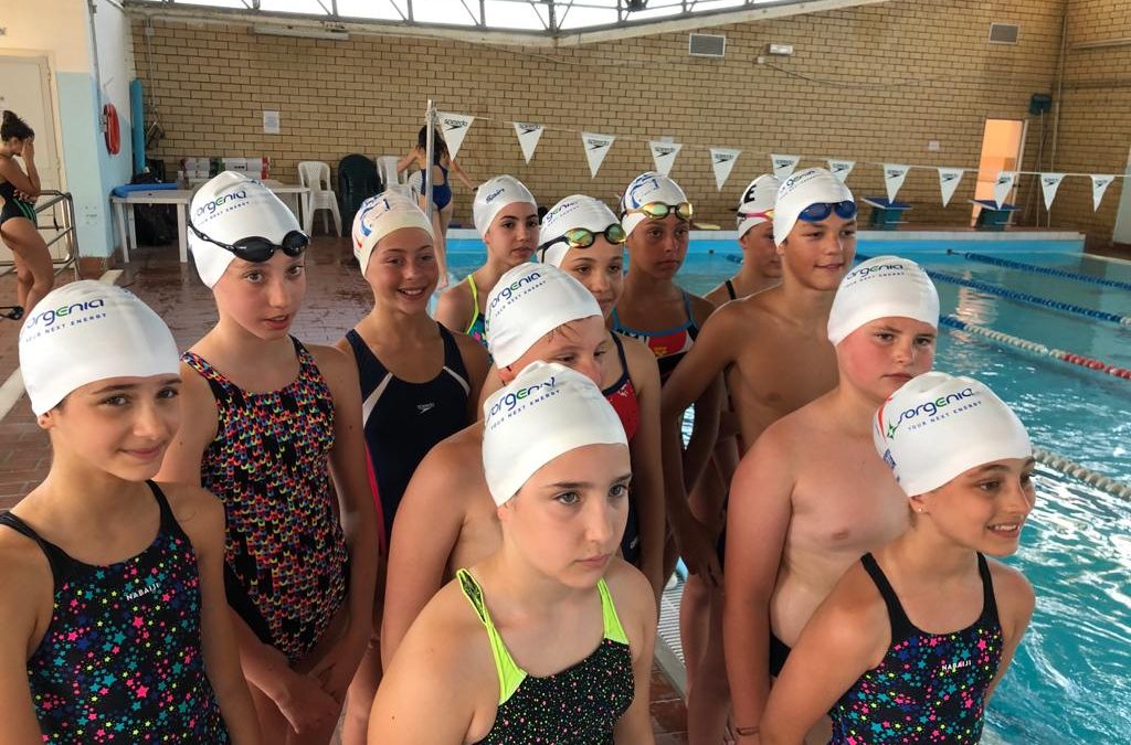 Nuovi record per le promesse del nuoto della Rari Nantes con l’energia di Sorgenia