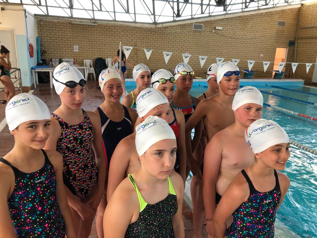 Nuovi record per le promesse del nuoto della Rari Nantes con l’energia di Sorgenia