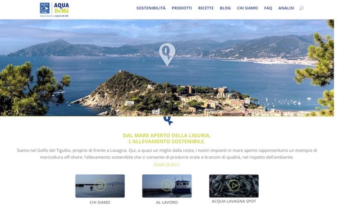 Aqua Srl diventa Aqua De Mâ. L’eccellenza ligure punta a nuovi mercati scegliendo la sostenibilità ambientale