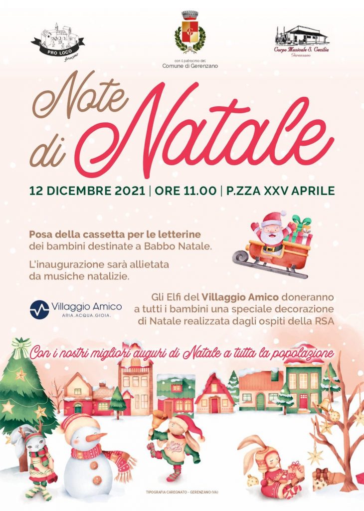 locandina note di natale